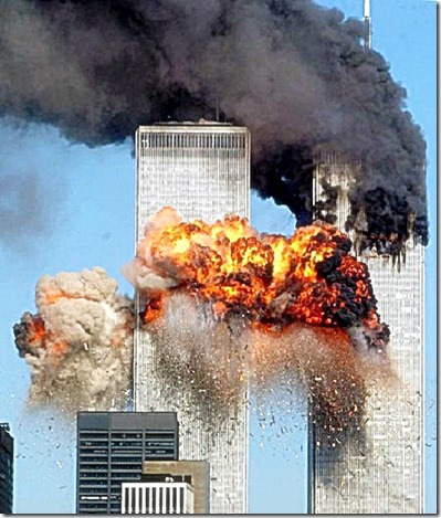 Flight 93 - 2nd Jet - World Trade Center 9-1-01