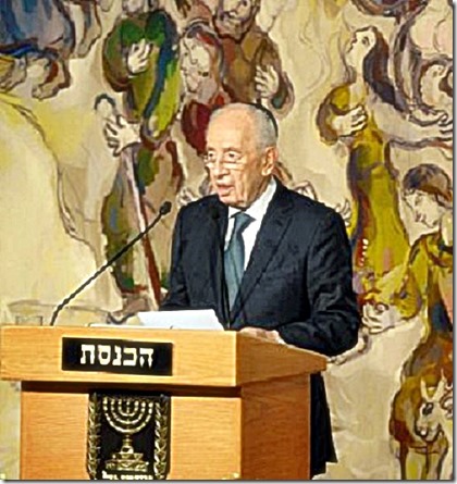 Shimon Peres 3