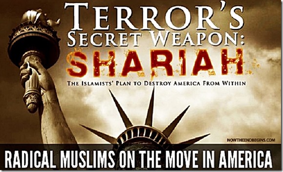 Sharia- Terror's Secret Weapon
